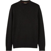 Loro Piana Parksville FW24 Cashmere Sweater Men's Black