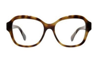 CHANEL - Square Eyeglass Frames Women's Tortoiseshell