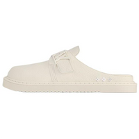 LOUIS VUITTON Easy Wrap-toe Slippers Men's White
