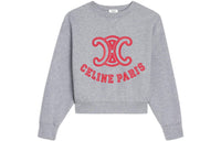 CELINE Sweatshirts Women's Gray