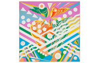 HERMES Silk Scarves Women's Multicolor