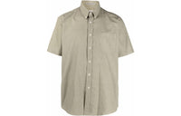 SAINT LAURENT Pre-Owned 1990s Short-sleeved Button-down Shirt