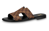LOUIS VUITTON Slide Slippers Men's Brown