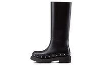 DIOR Diorquake Knee-high Boots Women's Black