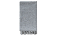 Loro Piana Knit Scarves Unisex Gray
