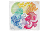 HERMES Silk Scarves Women's White/Multicolor