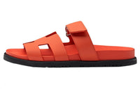 HERMES Slide Slippers Men's Orange