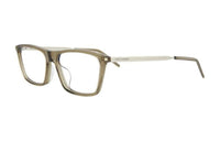 SAINT LAURENT Acetate Irregular Shape Eyeglass Frames Men's