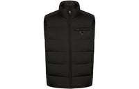 PRADA Triangle-Logo Padded Gilet