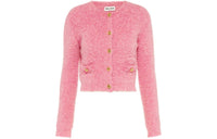 MIU MIU Crop Tops Women's Pink