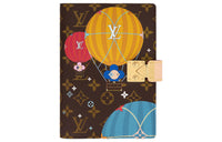 LOUIS VUITTON Vivienne Coated Canvas Notebook Cover Bag Accessory Unisex Brown