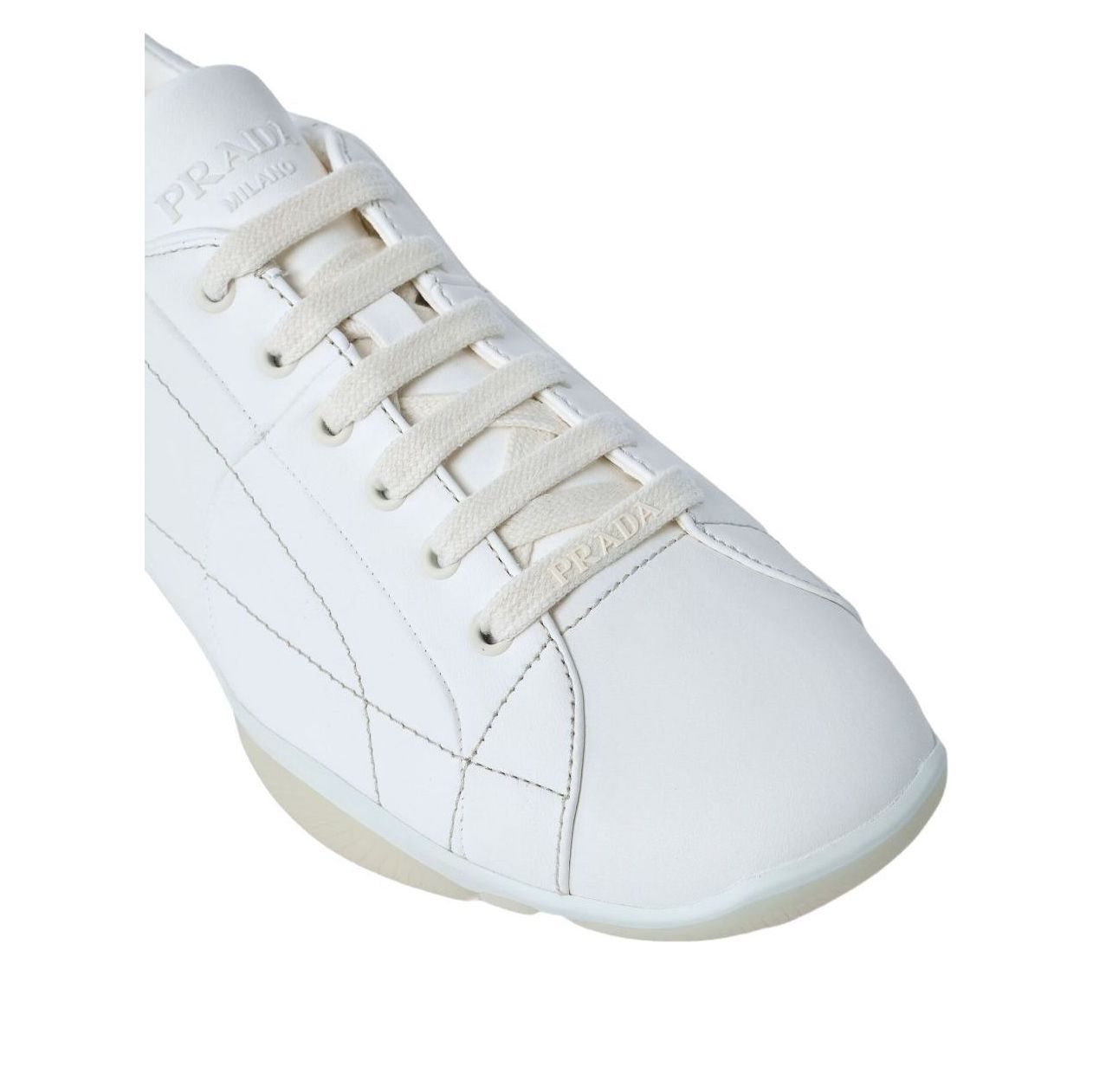 PRADA FW25 Prax 01 Sneakers 'Ivory' 2EE429-038-F0304