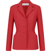 DIOR FW22 Business Suit Coat Women's Red