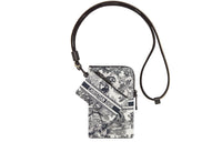 DIOR DiorTravel Technical Fabric Cell Phone Pouch Coin Purse Clutch Regular Women's Blue