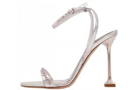MIU MIU Strap Sandals Women's Silver