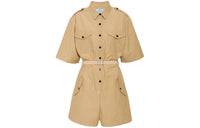 PRADA SS24 Casual Shorts Women's Khaki
