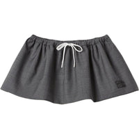 MIU MIU Casual Short Skirts Women's Slate Gray