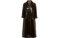 MIU MIU Coats Women's Brown
