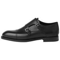 HERMES Keneth Dress Shoes Men's Black