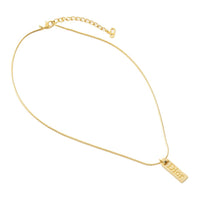 DIOR Gold-Plated Necklaces Women's Gold
