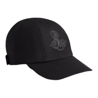 HERMES Cotton Baseball Caps Women's Black