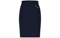 LOUIS VUITTON Ribbed Knit Skirt