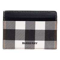 Burberry 26 Check Card Case 'Black' 8117315