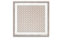 LOUIS VUITTON Silk Scarves Women's Ecru
