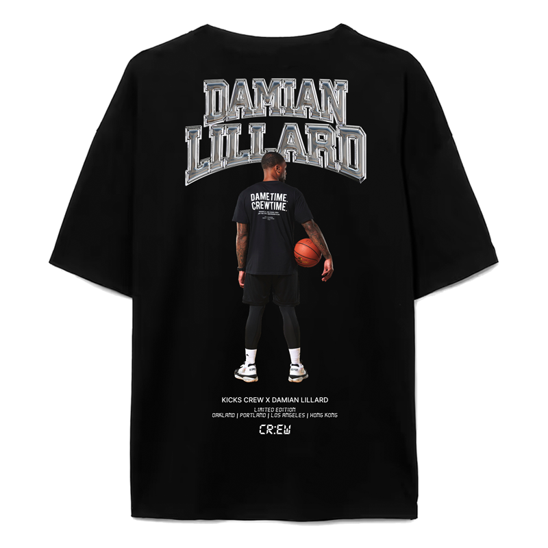 KICKS CREW x Damian Lillard T-Shirt 'Hong Kong Dame Time 003' KC23003
