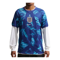 Nike England 2026 Stadium Goalkeeper Dri-FIT Replica Jersey 'Astronomy Blue Black White' IB5295-489