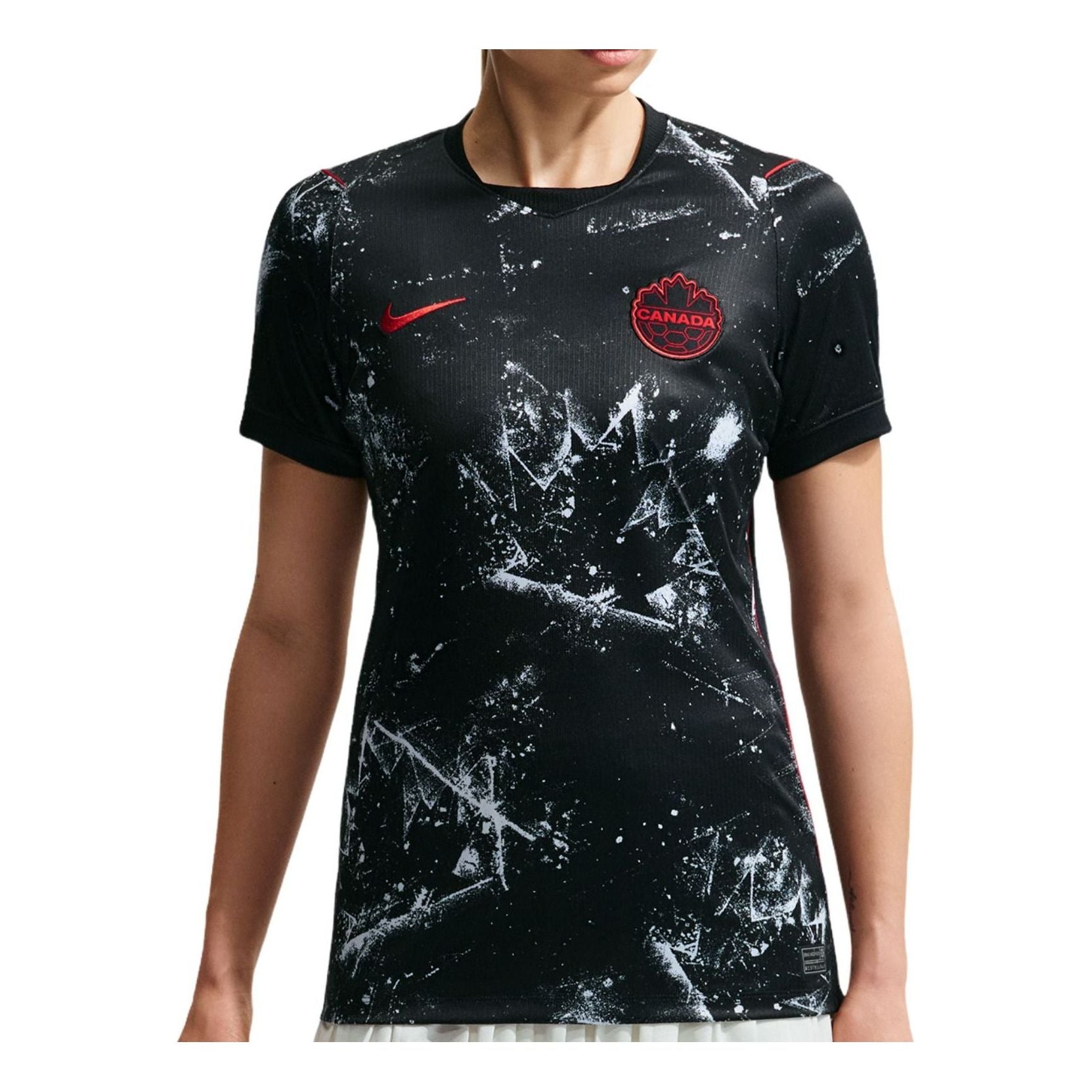 (WMNS) Nike Canada Stadium Away Dri-FIT Jersey 'Black' P35891J679-BLK