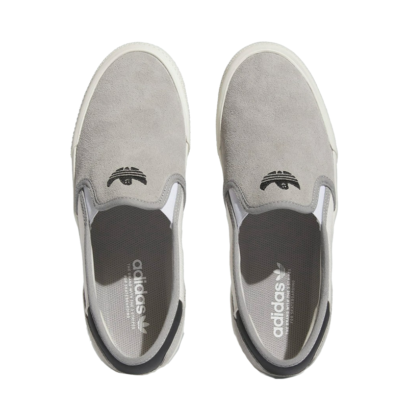 adidas Shmoofoil Slip-On 'Solid Grey' IG5267