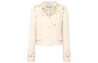 MIU MIU Business Suits Women's Ivory White
