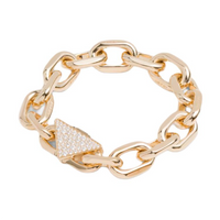 PRADA 18K Gold Bracelets Women's Gold