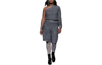 CHANEL Casual Shorts Women's White Silver