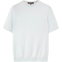 Loro Piana FW24 Knitwear Men's Tide Blue