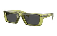 PRADA Square-frame Tinted-lens Sunglasses