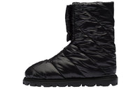 MIU MIU Ankle Boots Women's Black