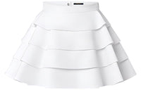 LOUIS VUITTON SS23 Casual Short Skirts Women's White