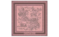 DIOR Silk Scarves Women's