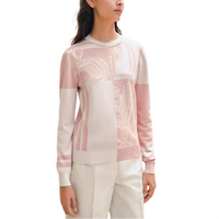 HERMES SS24 Knitwear Women's Pink