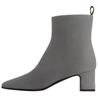 LOUIS VUITTON Donna Ankle Boots 5.5cm Women's Gray