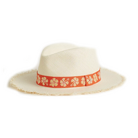 HERMES Straw Hats & Caps Women's Beige