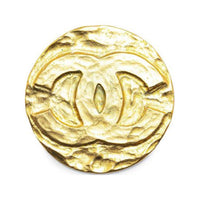 CHANEL 1994 Cc Medallion Brooch