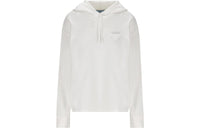 PRADA Triangle-logo Cotton Hoodie