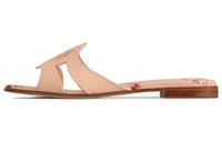 LOUIS VUITTON Slip Resistant Sole Slide Slippers Women's Pink