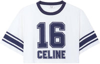 CELINE FW22 T-Shirt Women's Dark Blue