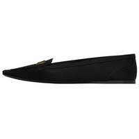 SAINT LAURENT Poppy Casual Single Shoes Women's Black