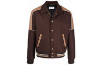 SAINT LAURENT FW21 Jackets & Coats Men's Brown