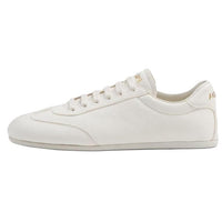 PRADA Low Top Skateboard Shoes Men's White